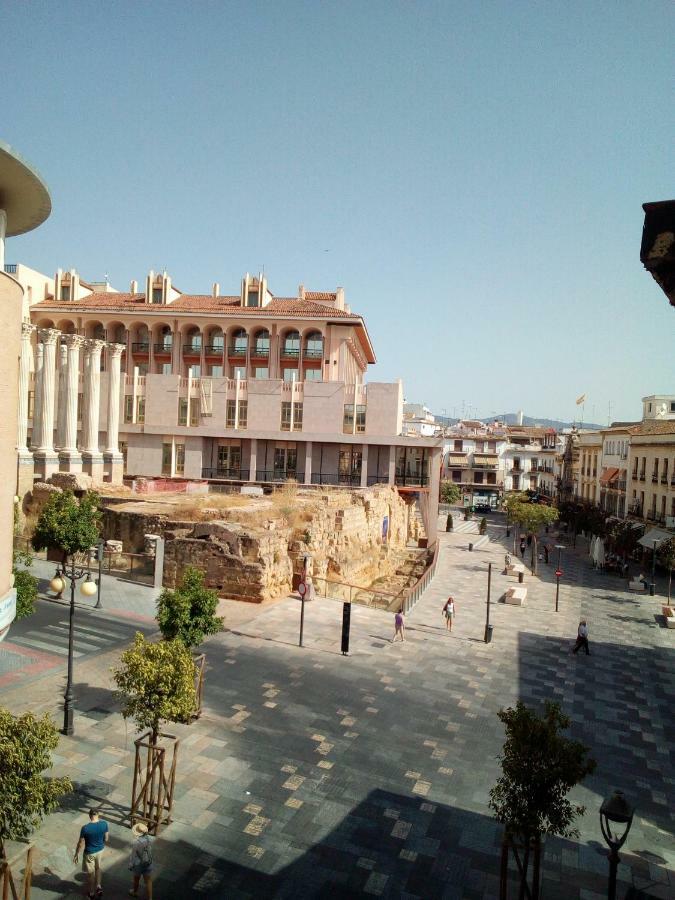 Vivienda Turistica Templo Romano Córdoba Buitenkant foto