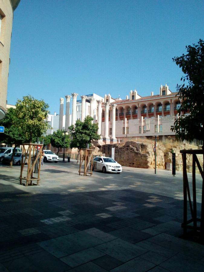 Vivienda Turistica Templo Romano Córdoba Buitenkant foto